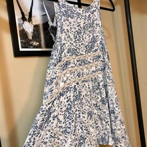 Floral free people dress
